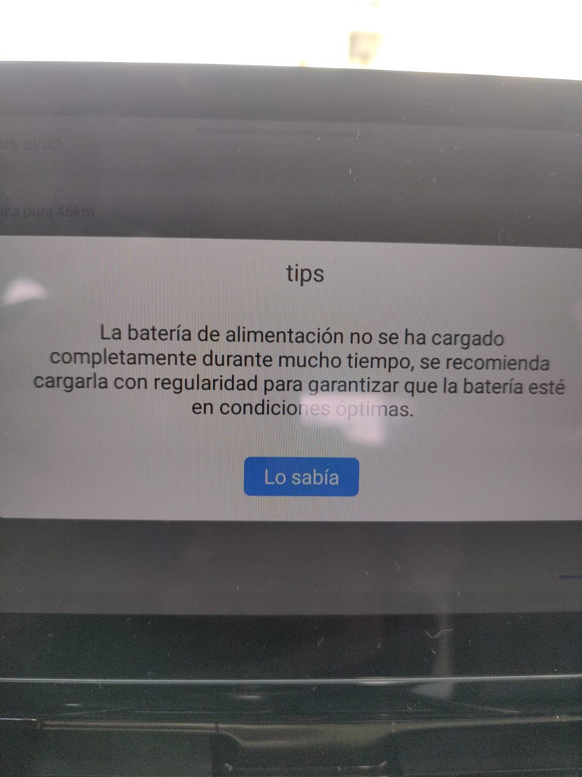 ¿Qué hago si aparece el aviso de que el vehículo no se cargó? · imagen 1