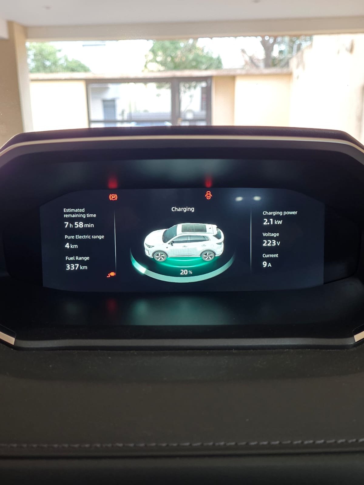 Carga en casa: instalación y tiempos reales